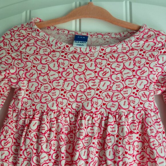 Sale 🎉🥳 4/$25 or $10 3 Adorable Baby Girl Tops Size 3-6 & 6-12 - Picture 9 of 10